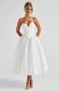 Prim Midi Dress - Ivory sold by Babyboo Fashion