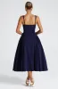 Betty Midi Dress - Navy sold by Babyboo Fashion