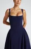 Betty Midi Dress - Navy sold by Babyboo Fashion