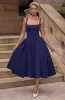 Betty Midi Dress - Navy sold by Babyboo Fashion