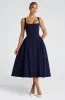 Betty Midi Dress - Navy sold by Babyboo Fashion