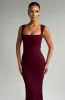 Helena Maxi Dress - Cherry Lacquer sold by Babyboo Fashion