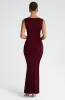 Helena Maxi Dress - Cherry Lacquer sold by Babyboo Fashion
