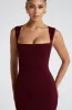Helena Maxi Dress - Cherry Lacquer sold by Babyboo Fashion
