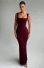 Helena Maxi Dress - Cherry Lacquer sold by Babyboo Fashion