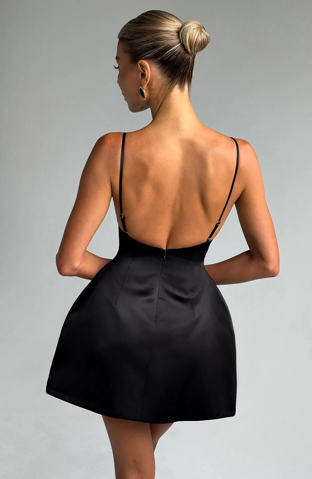 Tate Mini Dress - Black sold by Babyboo Fashion product image thumbnail 2