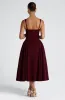 Betty Midi Dress - Cherry Lacquer sold by Babyboo Fashion