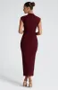 Nellie Midi Dress - Cherry Lacquer sold by Babyboo Fashion