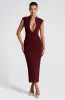 Nellie Midi Dress - Cherry Lacquer sold by Babyboo Fashion