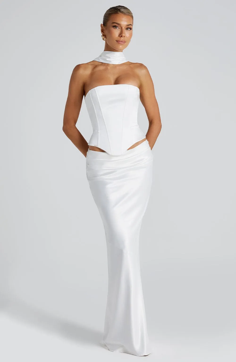 Sybil Scarf - Ivory sold by Babyboo Fashion product image thumbnail 4