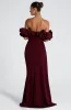 Elsie Maxi Dress - Cherry Lacquer sold by Babyboo Fashion