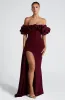 Elsie Maxi Dress - Cherry Lacquer sold by Babyboo Fashion