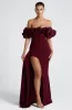 Elsie Maxi Dress - Cherry Lacquer sold by Babyboo Fashion