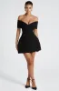 Solana Mini Dress - Black sold by Babyboo Fashion