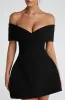 Solana Mini Dress - Black sold by Babyboo Fashion