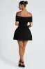 Solana Mini Dress - Black sold by Babyboo Fashion