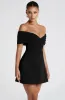 Solana Mini Dress - Black sold by Babyboo Fashion