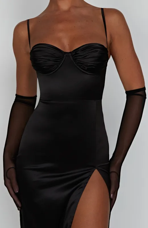 Eli Gloves - Black sold by Babyboo Fashion