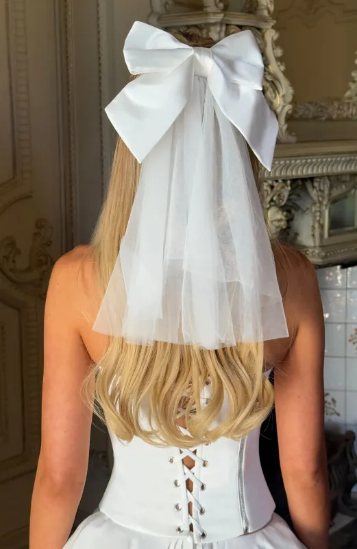 Sposa Bow - Ivory sold by Babyboo Fashion