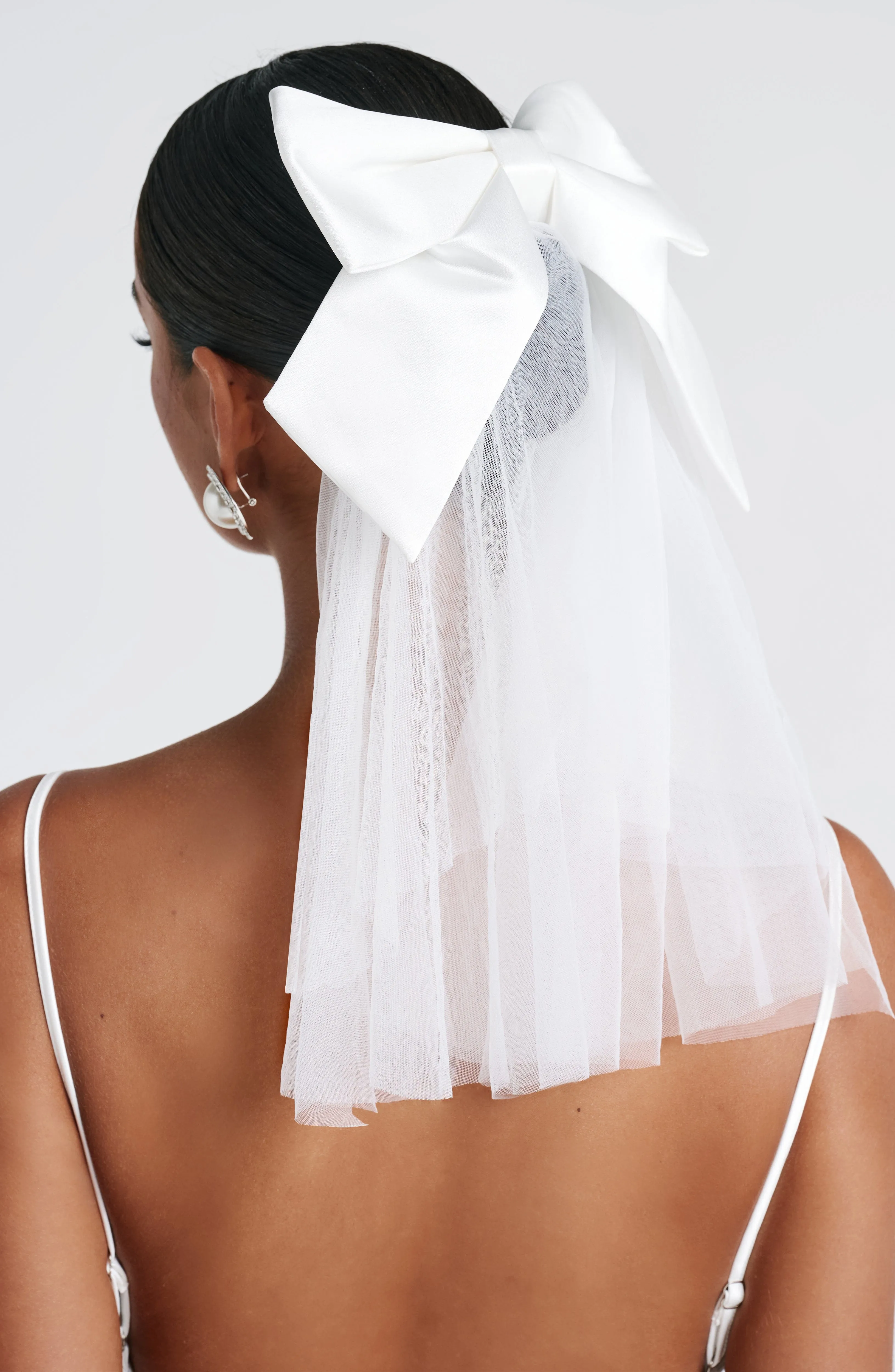 Sposa Bow - Ivory sold by Babyboo Fashion product image thumbnail 2