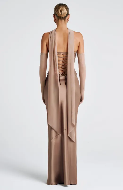 Ayla Scarf - Hazel sold by Babyboo Fashion