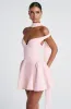 Marla Mini Dress - Blush sold by Babyboo Fashion