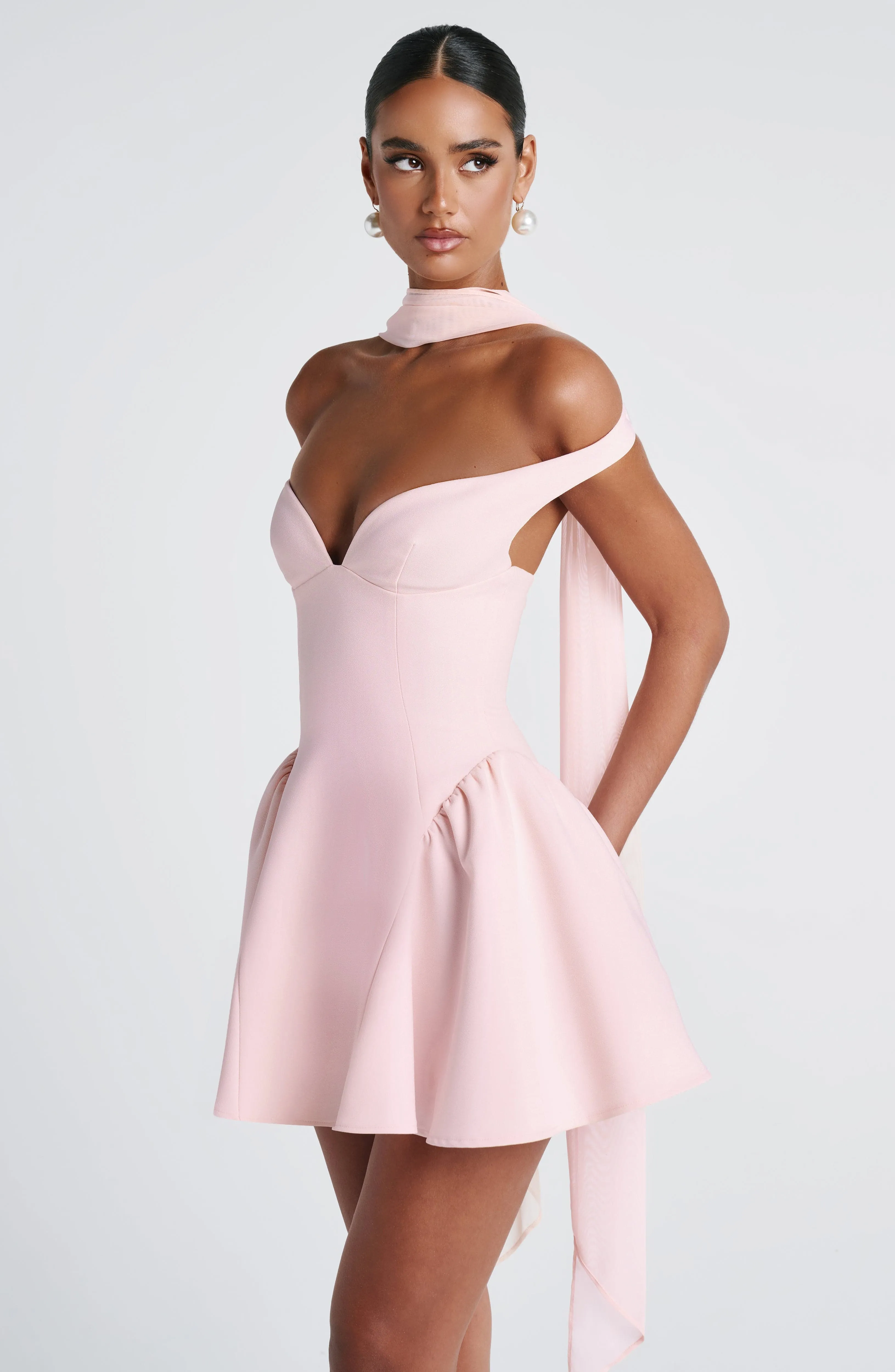 Marla Mini Dress - Blush sold by Babyboo Fashion product image thumbnail 5