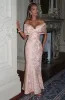 Emberly Maxi Dress - Soft Peach sold by Babyboo Fashion