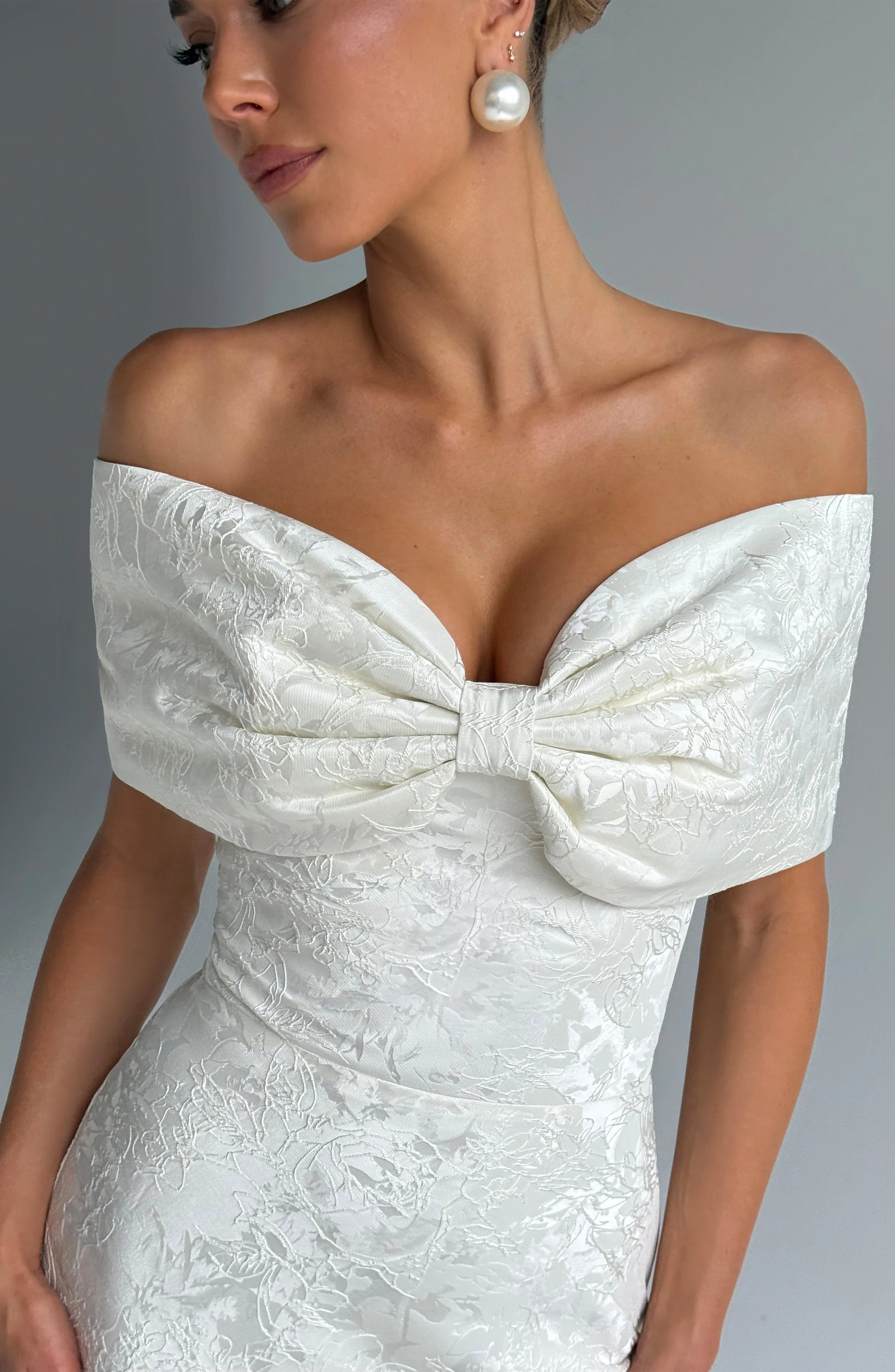 Emberly Maxi Dress - Ivory sold by Babyboo Fashion product image thumbnail 4