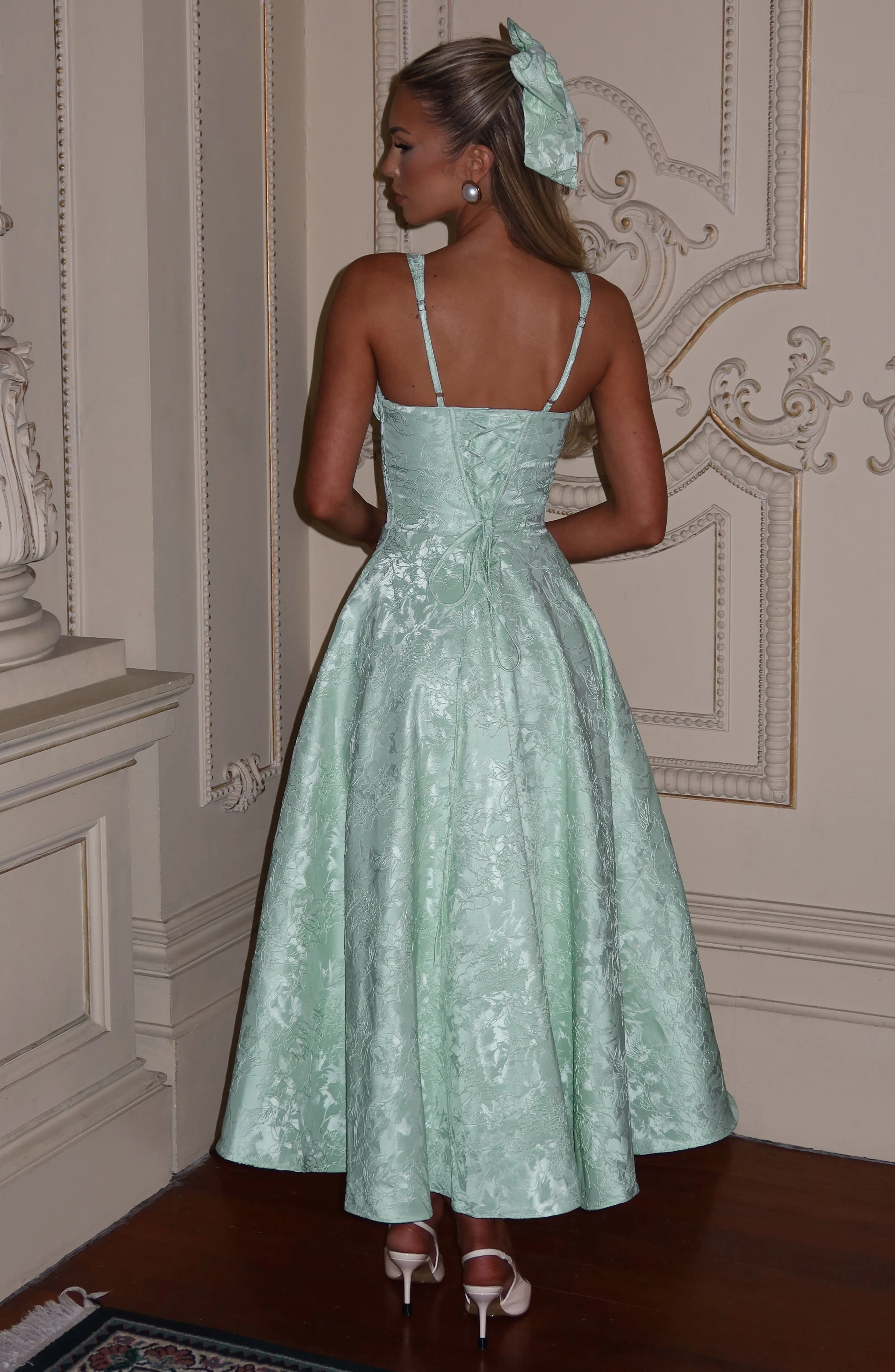 Amity Midi Dress - Mint sold by Babyboo Fashion product image thumbnail 2