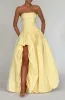 Jillian Maxi Dress - Lemon sold by Babyboo Fashion