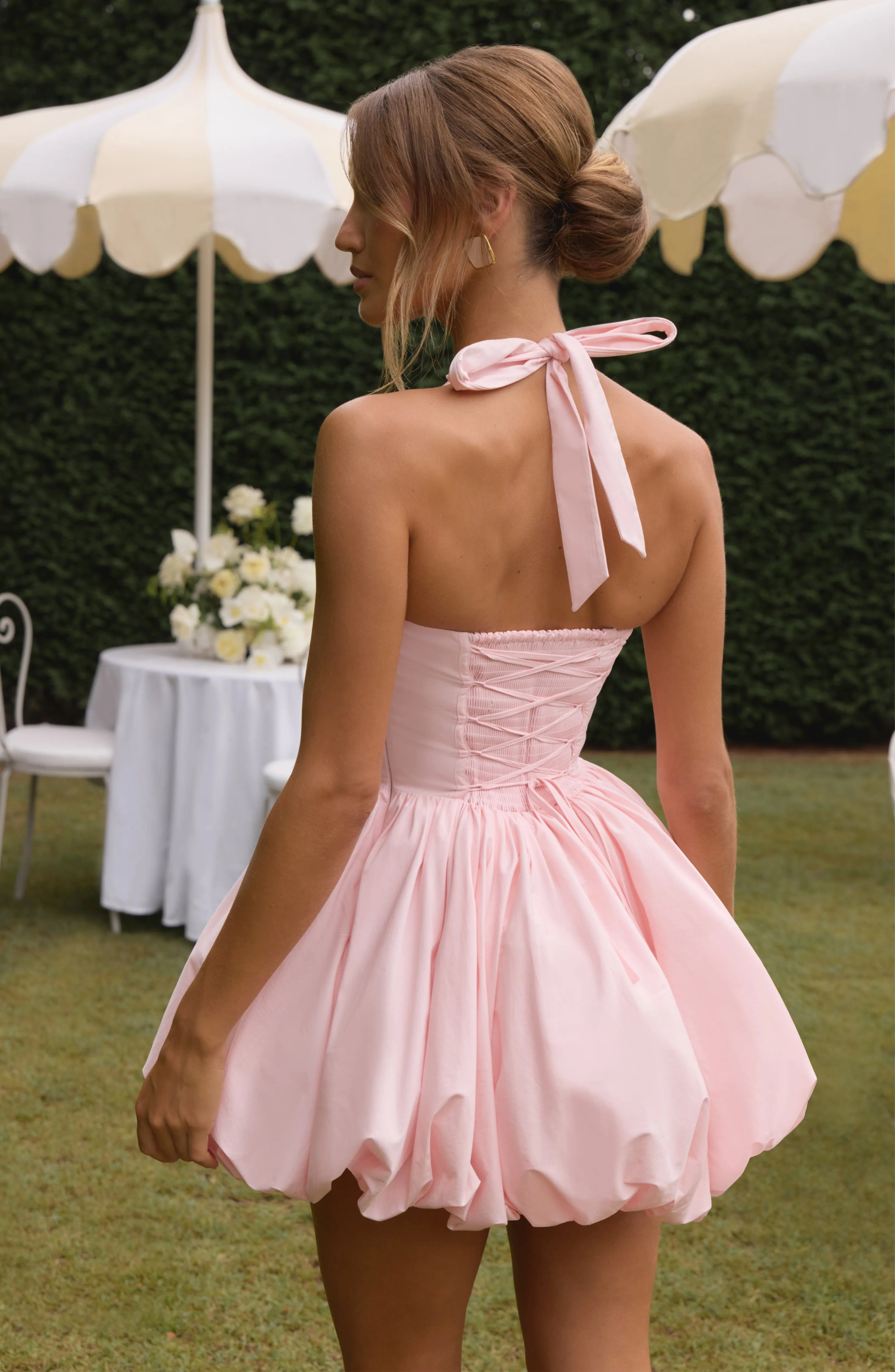 Maricia Mini Dress - Blush sold by Babyboo Fashion product image thumbnail 2