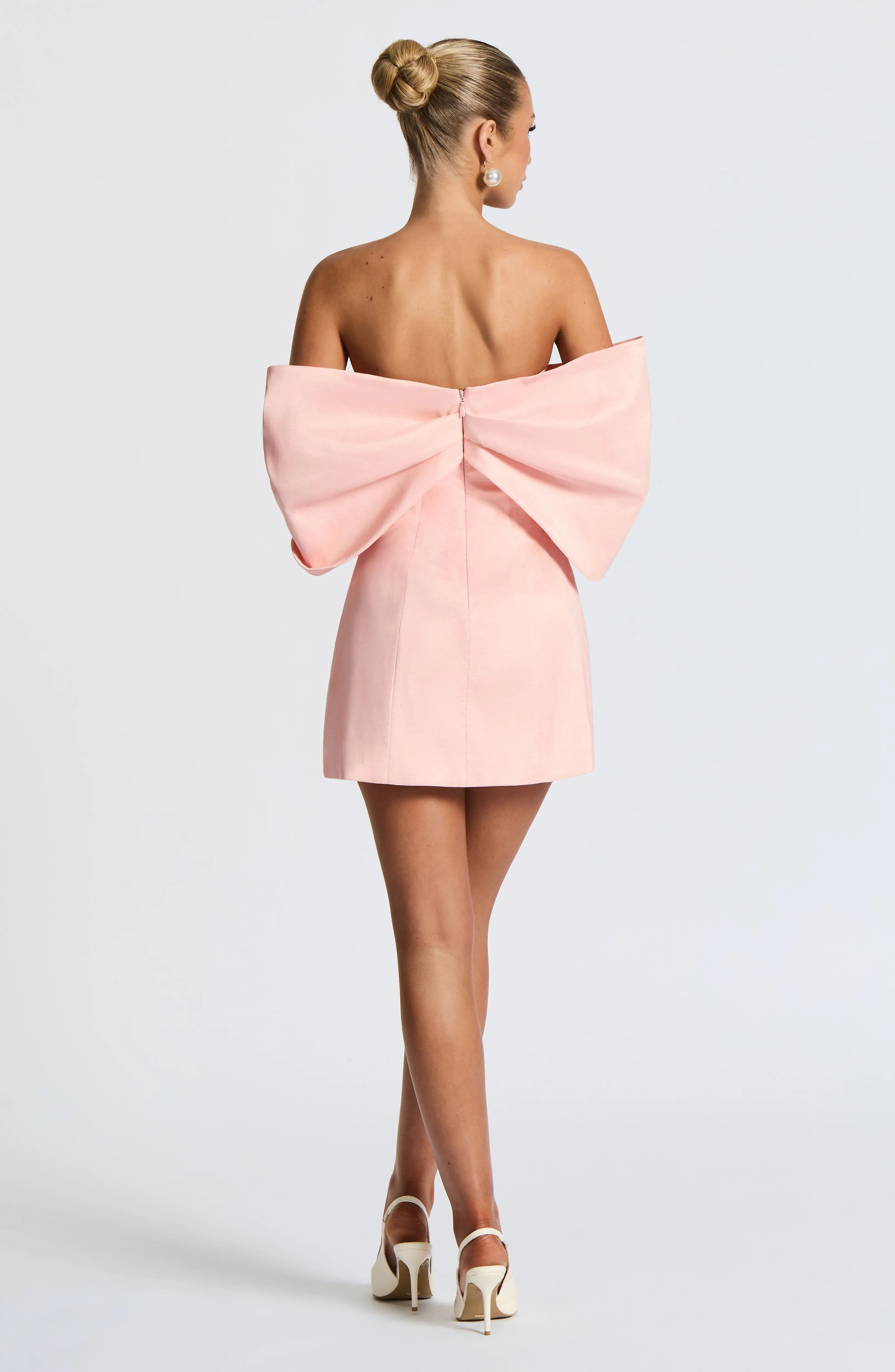 Briella Mini Dress - Blush sold by Babyboo Fashion product image thumbnail 2