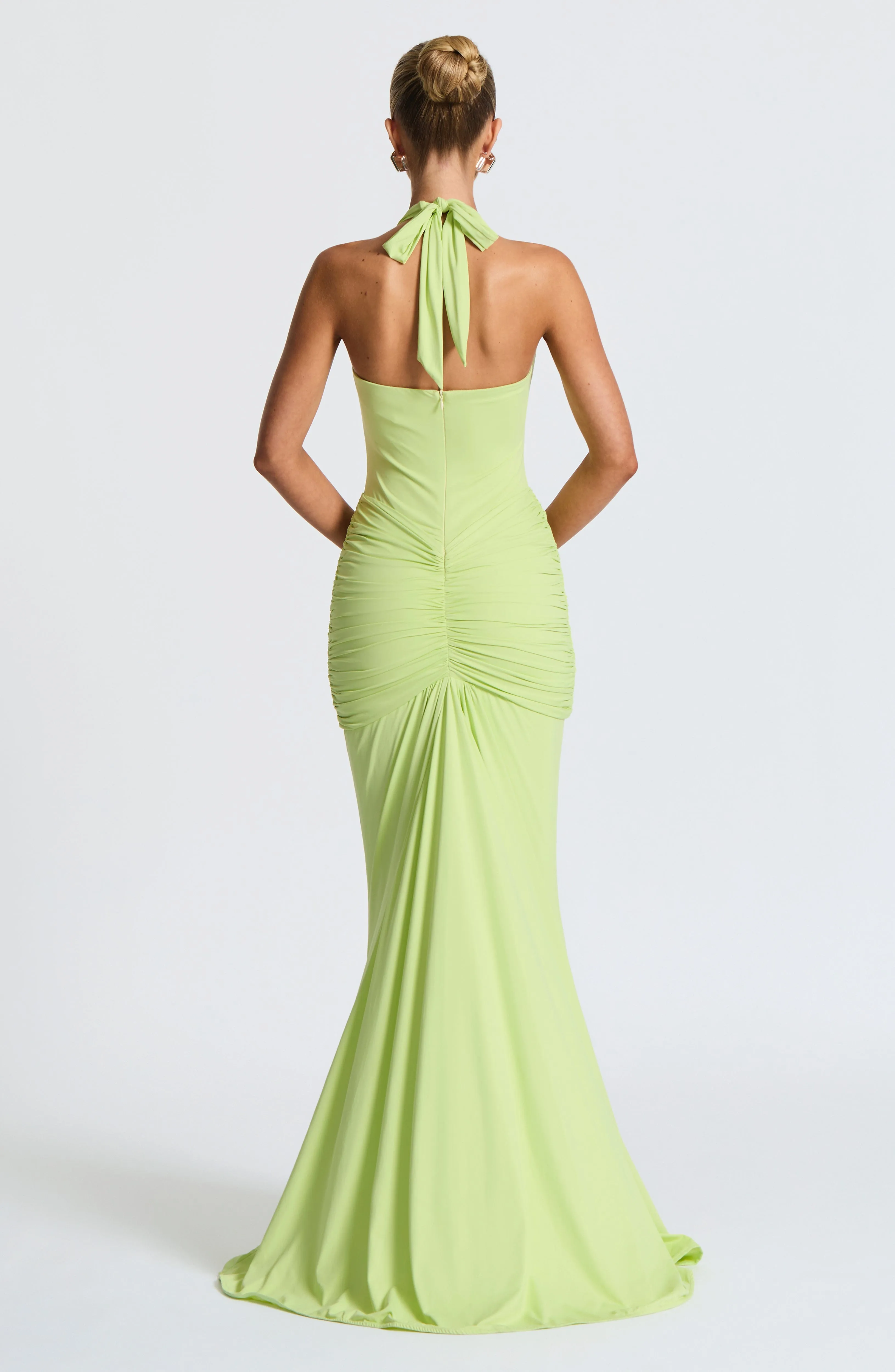 Rosetta Maxi Dress - Lime sold by Babyboo Fashion product image thumbnail 2