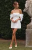 Briella Mini Dress - Ivory sold by Babyboo Fashion