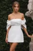 Briella Mini Dress - Ivory sold by Babyboo Fashion