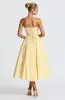 Prim Midi Dress - Lemon sold by Babyboo Fashion