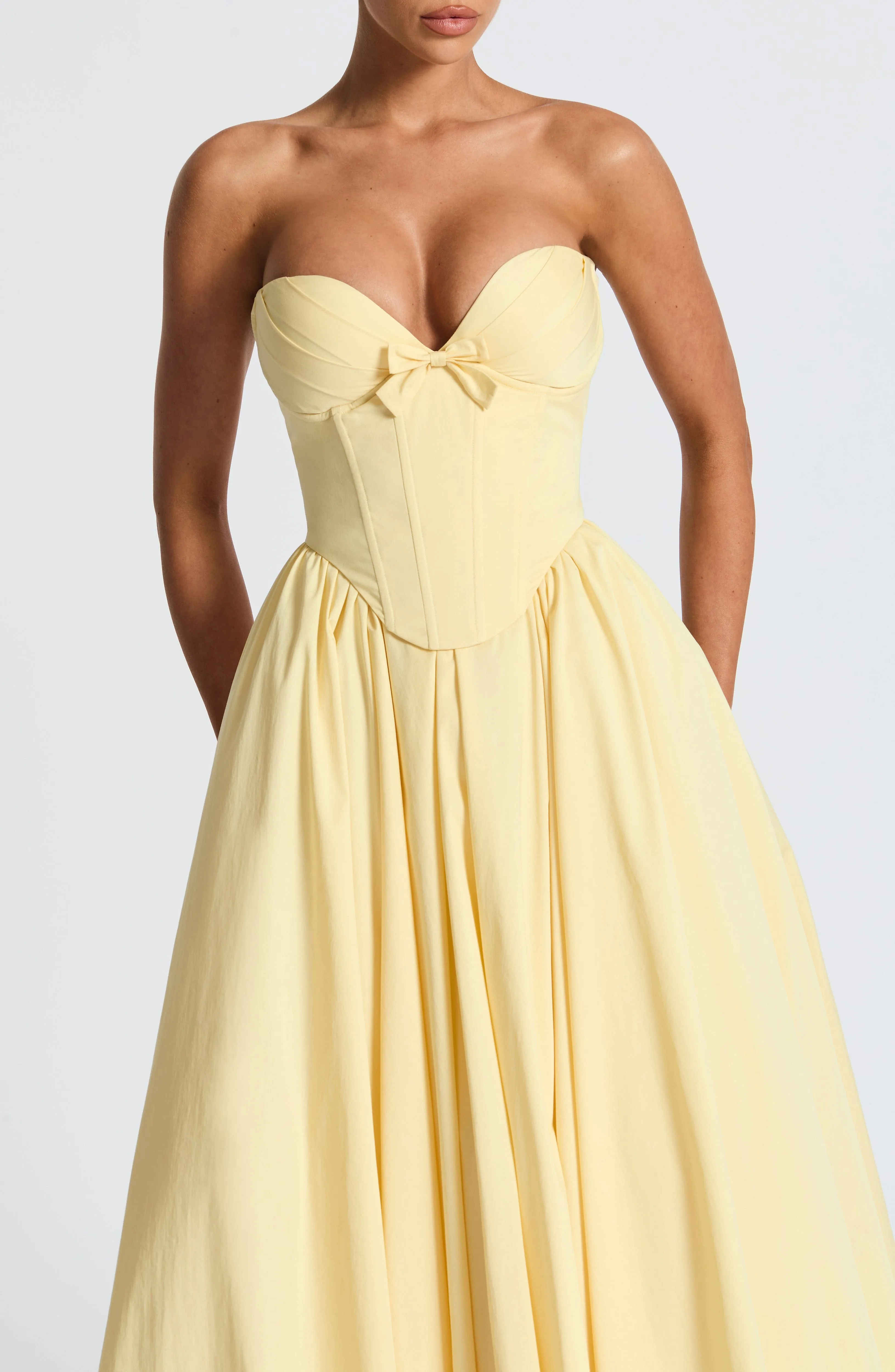 Prim Midi Dress - Lemon sold by Babyboo Fashion product image thumbnail 4