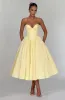 Prim Midi Dress - Lemon sold by Babyboo Fashion