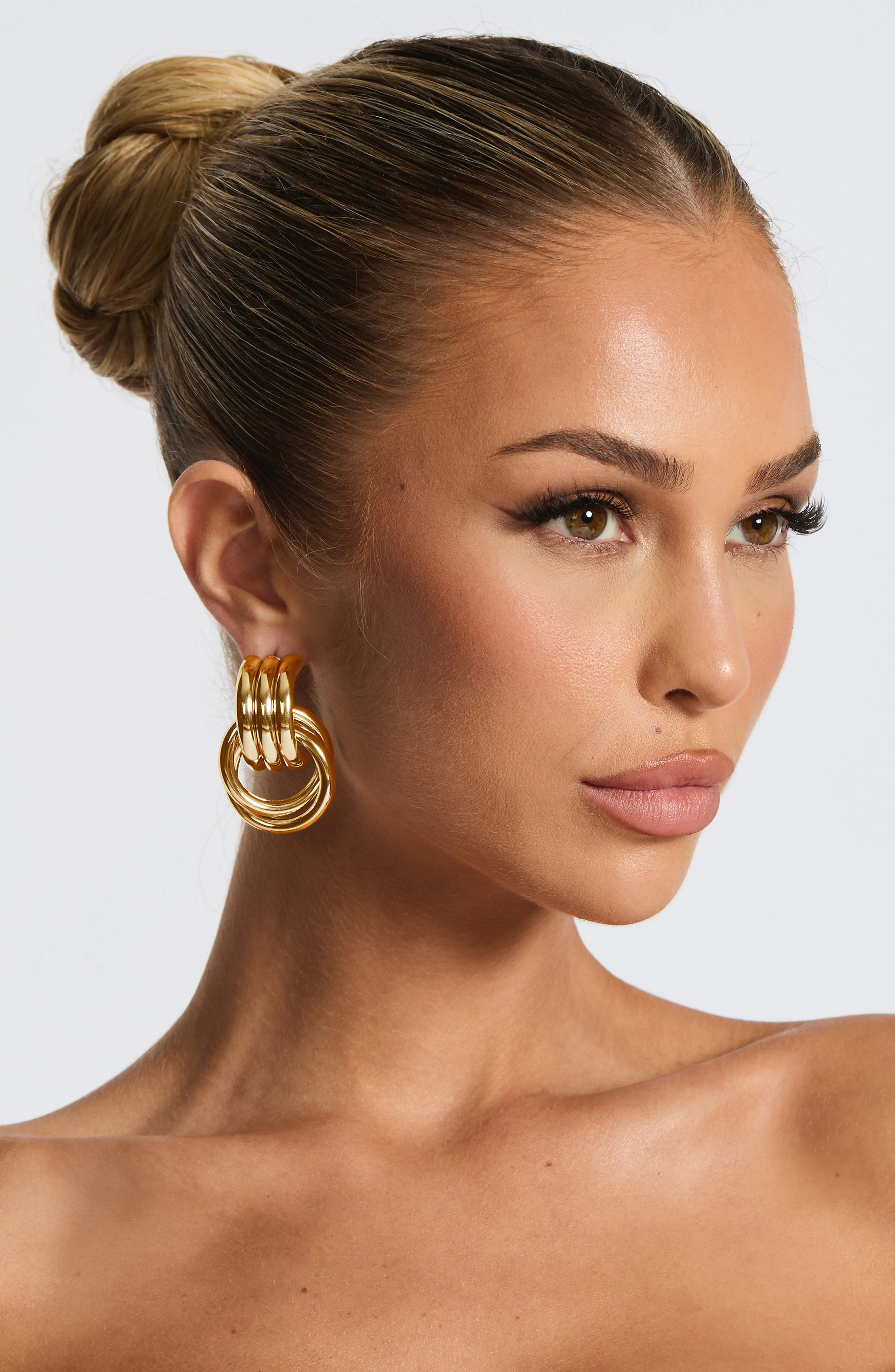 Melita Earring - Gold sold by Babyboo Fashion