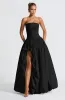 Jillian Maxi Dress - Black sold by Babyboo Fashion
