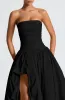 Jillian Maxi Dress - Black sold by Babyboo Fashion