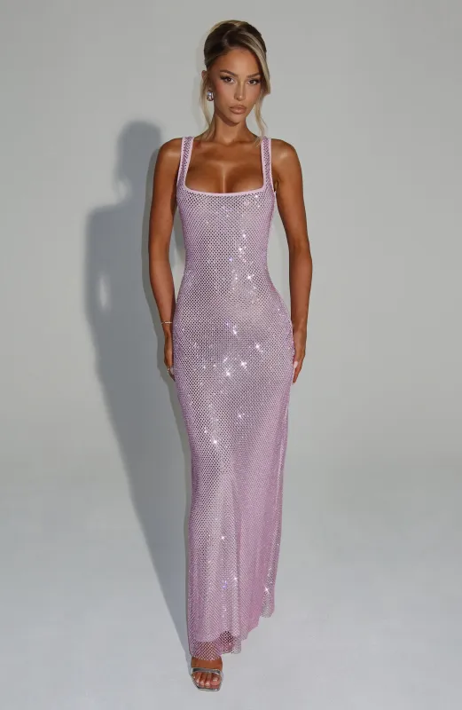 Petra Maxi Dress - Pink sold by Babyboo Fashion