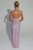 Petra Maxi Dress - Pink sold by Babyboo Fashion