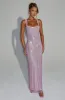 Petra Maxi Dress - Pink sold by Babyboo Fashion