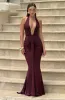 Rosetta Maxi Dress - Cherry Lacquer sold by Babyboo Fashion