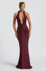 Rosetta Maxi Dress - Cherry Lacquer sold by Babyboo Fashion