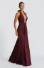 Rosetta Maxi Dress - Cherry Lacquer sold by Babyboo Fashion