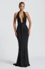 Rosetta Maxi Dress - Black sold by Babyboo Fashion