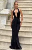 Rosetta Maxi Dress - Black sold by Babyboo Fashion